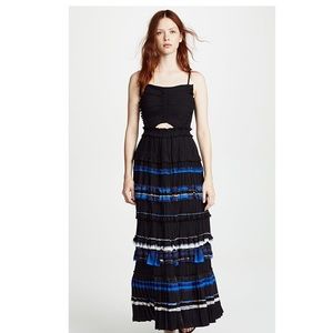 Phillip Lim pleated cami gown